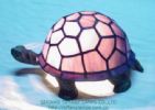 Tiffany Color-Changing Turtle Lamp